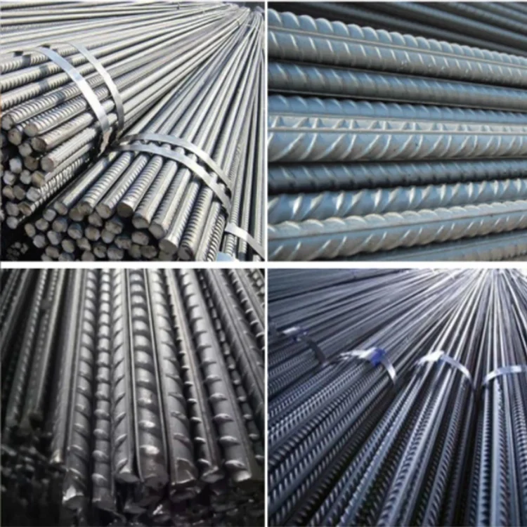 Bar Iron Rod 6mm 8mm 10mm 12mm 14mm 16mm 20mm 22mm HRB400 HRB500 Steel Rebar Deformed Steel Bar For Various Use
