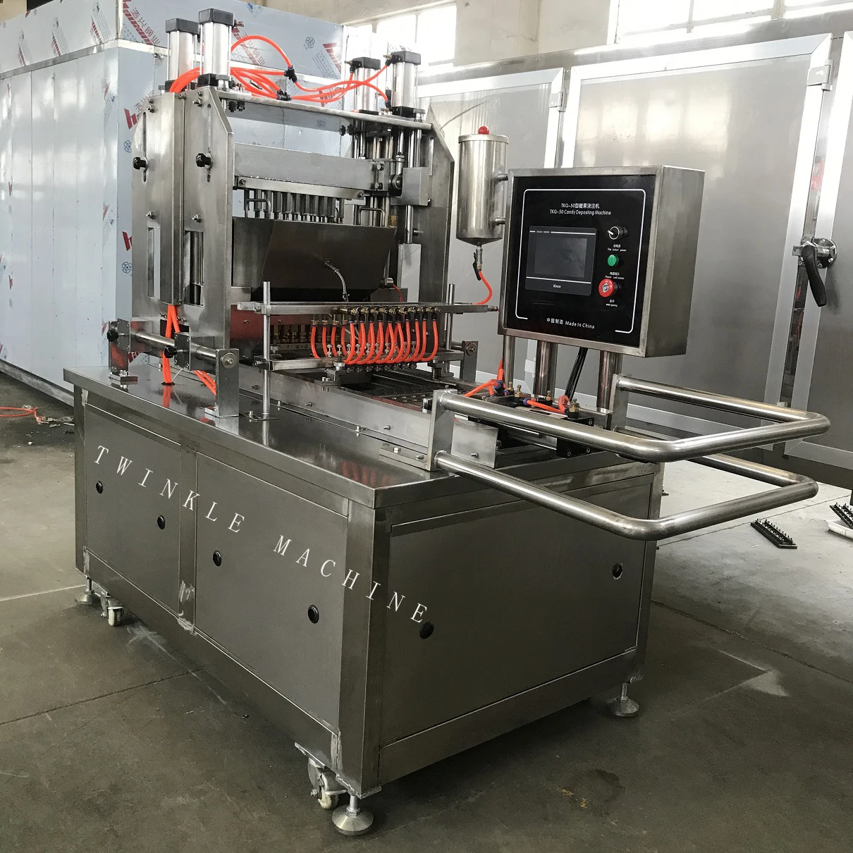 small soft gummy candy making machine small soft candy depositor