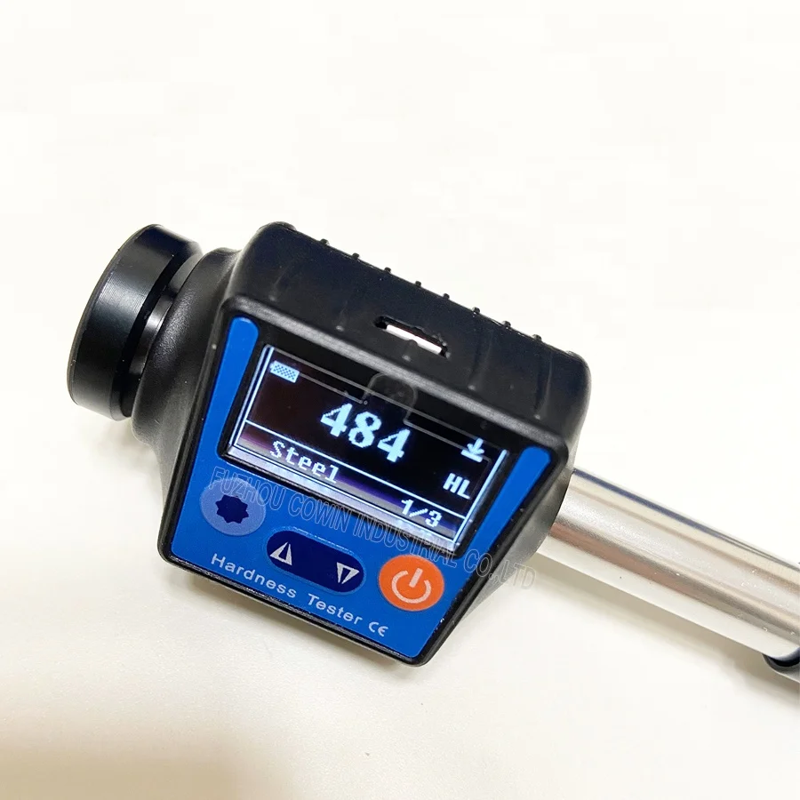 Smallest Digital Portable Pen-Type Leeb Hardness Tester