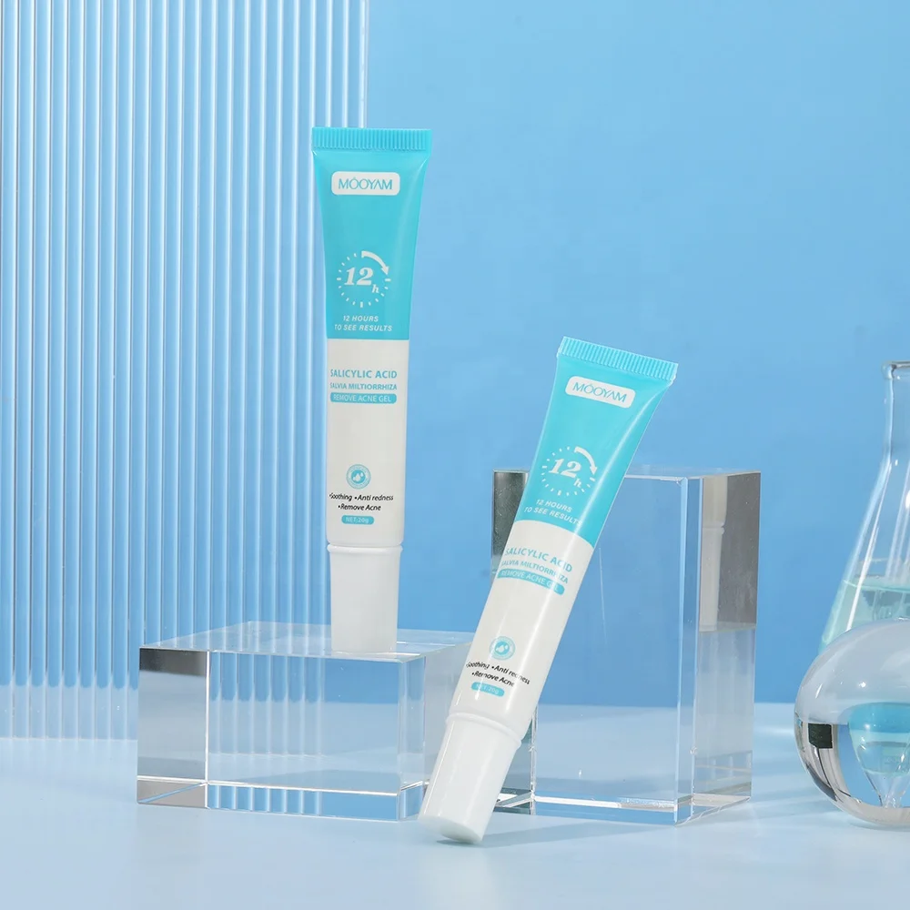 Fast Effective Repair Pimple Scar Anti Spots Removal Acne Gel Smooth Skin Shrink Pores Salicylic Acid Acne Treatment Cream