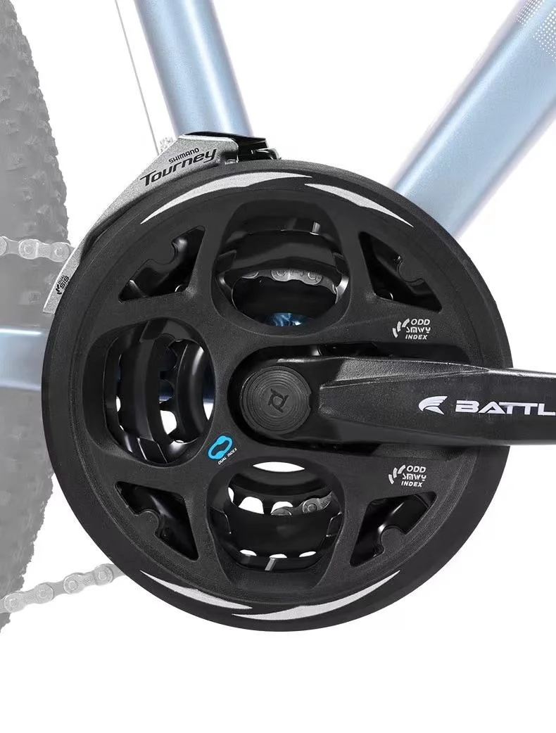 Custom 27 Inch Aluminum Alloy Sports Electric Mountain Bike Full Shockingproof Frame