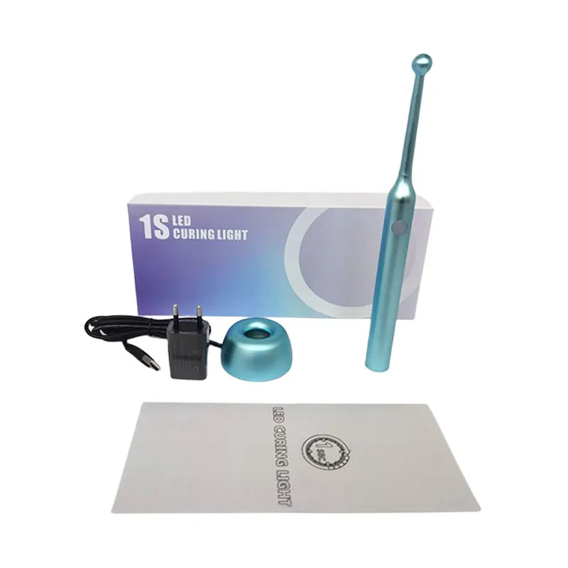 Dental equipment led curing light mini head curing lamp / One second light cure led for composite resin materials