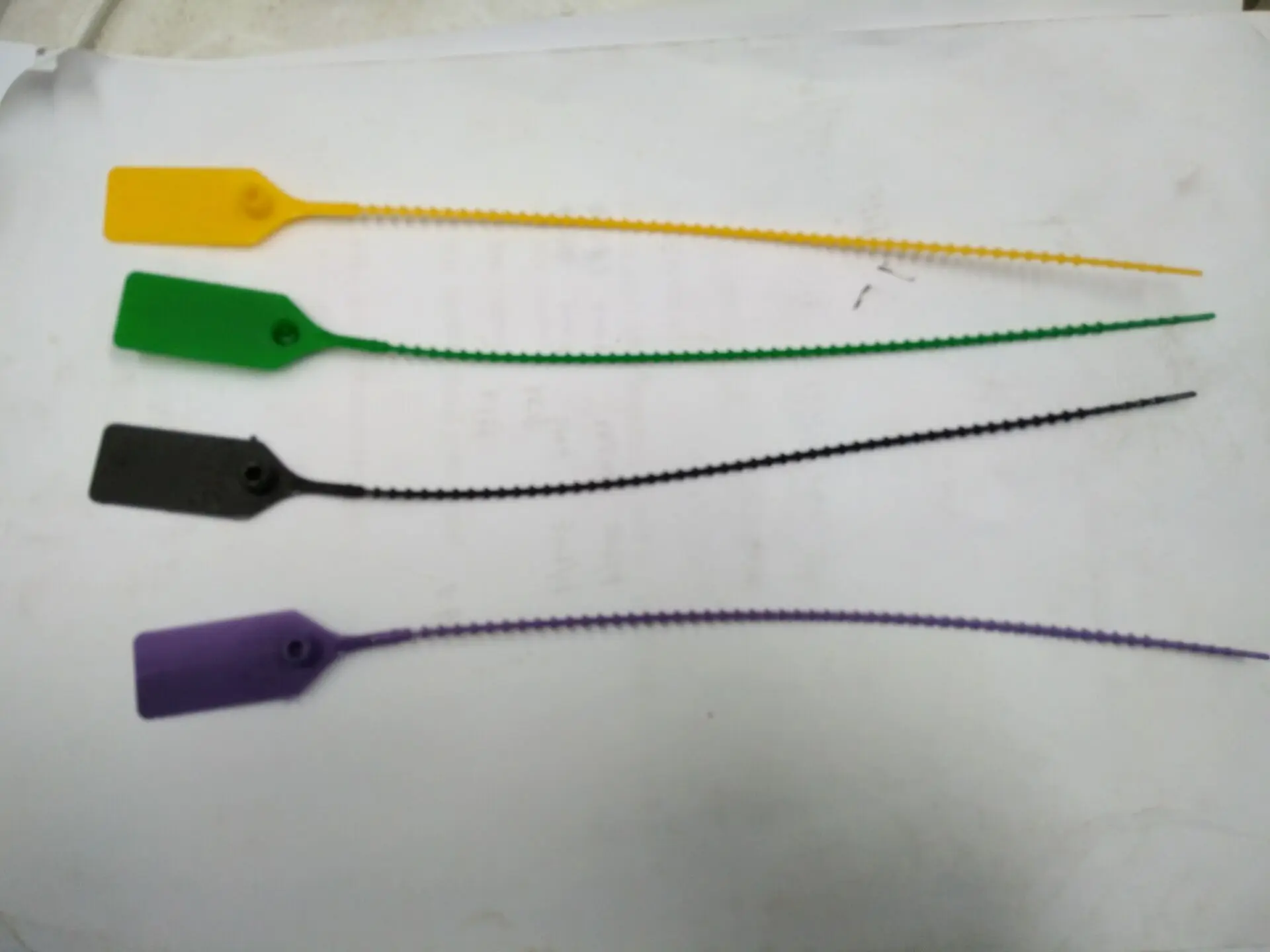 Red ,yellow ,orange Plastic Fire Extinguisher tamper Seal