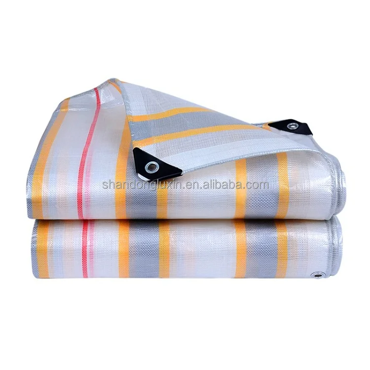 Factory direct sales  PE tarpaulin rainproof  dustproof  waterproof block sunlight