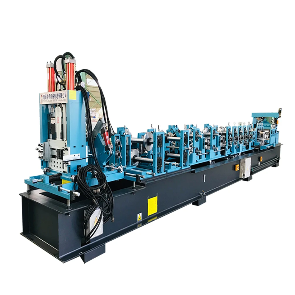 Huaheng производитель Заводская поставка автоматический холодный ролик формирователь хорошей производительности CZ прогон Профилирующая машина