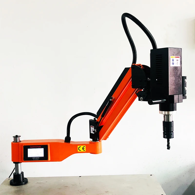 M24 электрическая резьбонарезательная машина с длинной рукояткой