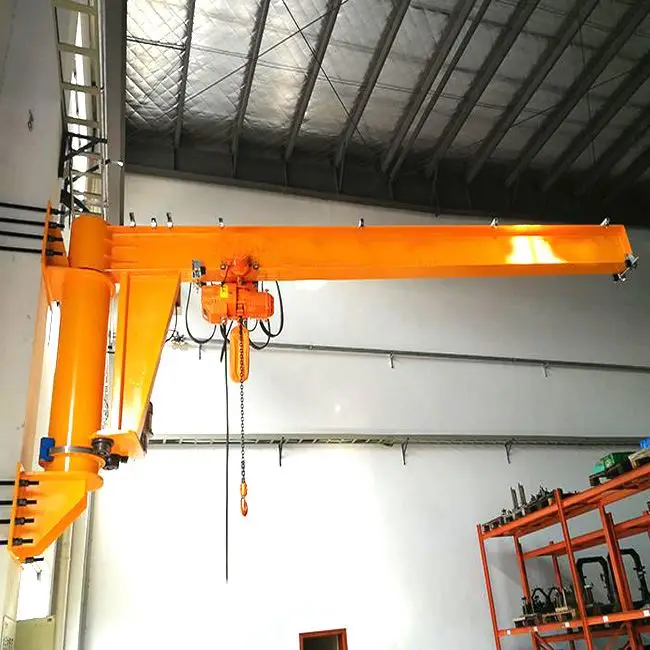 Design And Supply Pedestal Jib Crane In China
