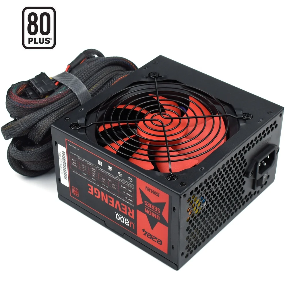 
 Заводской OEM новый 500W600W700W компьютер ATX блок питания ПК настольный игровой PSU APFC офис промышленные игры активный PFC 80plus  