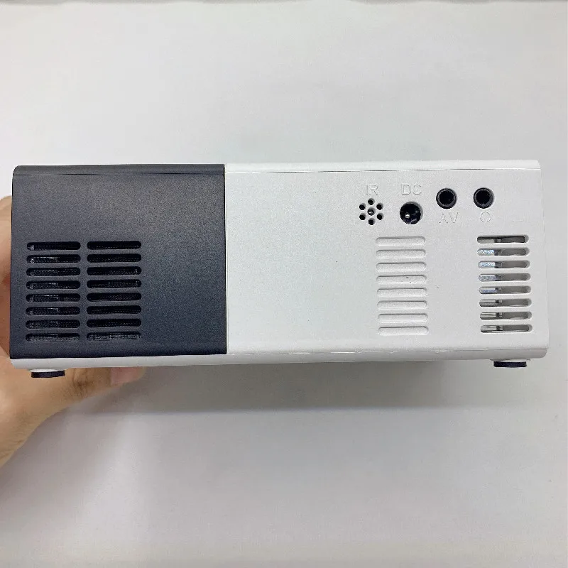 Wifi android беспроводной dlp 50ansi Портативный 4k мини-проектор с батареей для