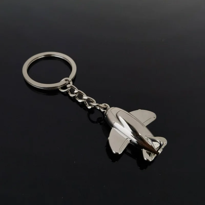 Hot Sale Multi Styles Metal Airliners Fighter Plane Warplane Helicopter Airplane Bomber Aircraft Keychain metal Key Chain