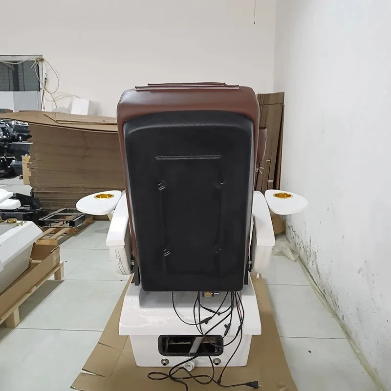 FengSheng Luxury Nail Salon Equipment Pedicure Manicure Chair Foot Spa Massage Chairs for Sale