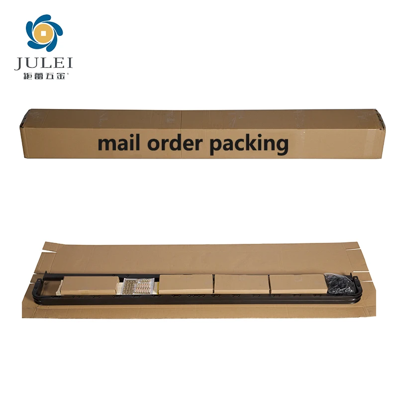 Low Price Matt Brown Metal Platform Bed Base  Metal Bed Frame Mattress For Home Bedroom Furniture