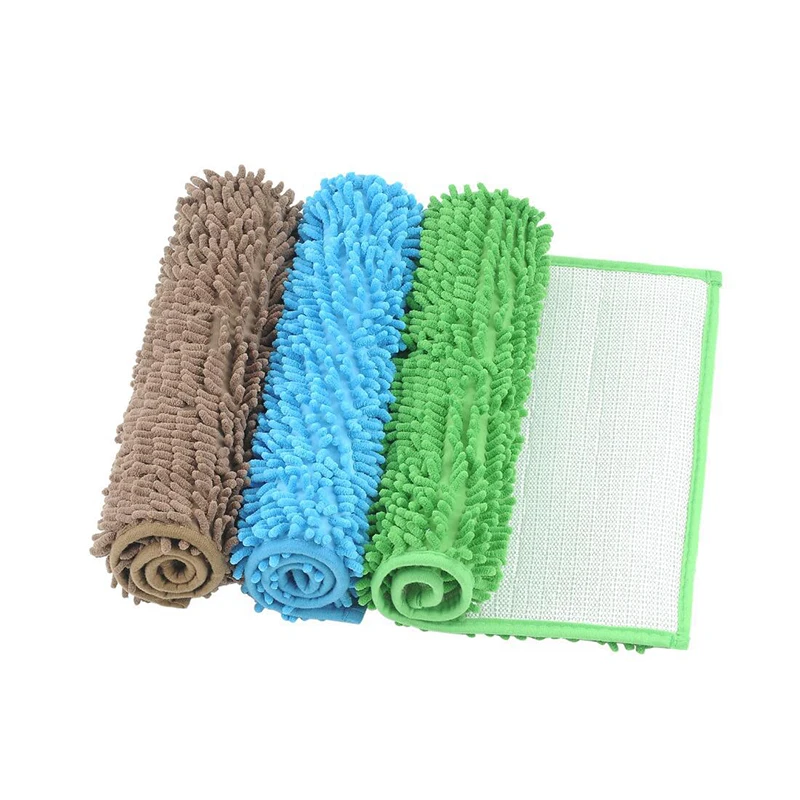 Factory Direct 40*60cm Chenille Anti Slip Absorbent Simple Doormat Manufacturer