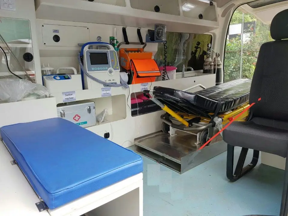 OEM Hiace Commuter High Roof  Ambulance Equipment