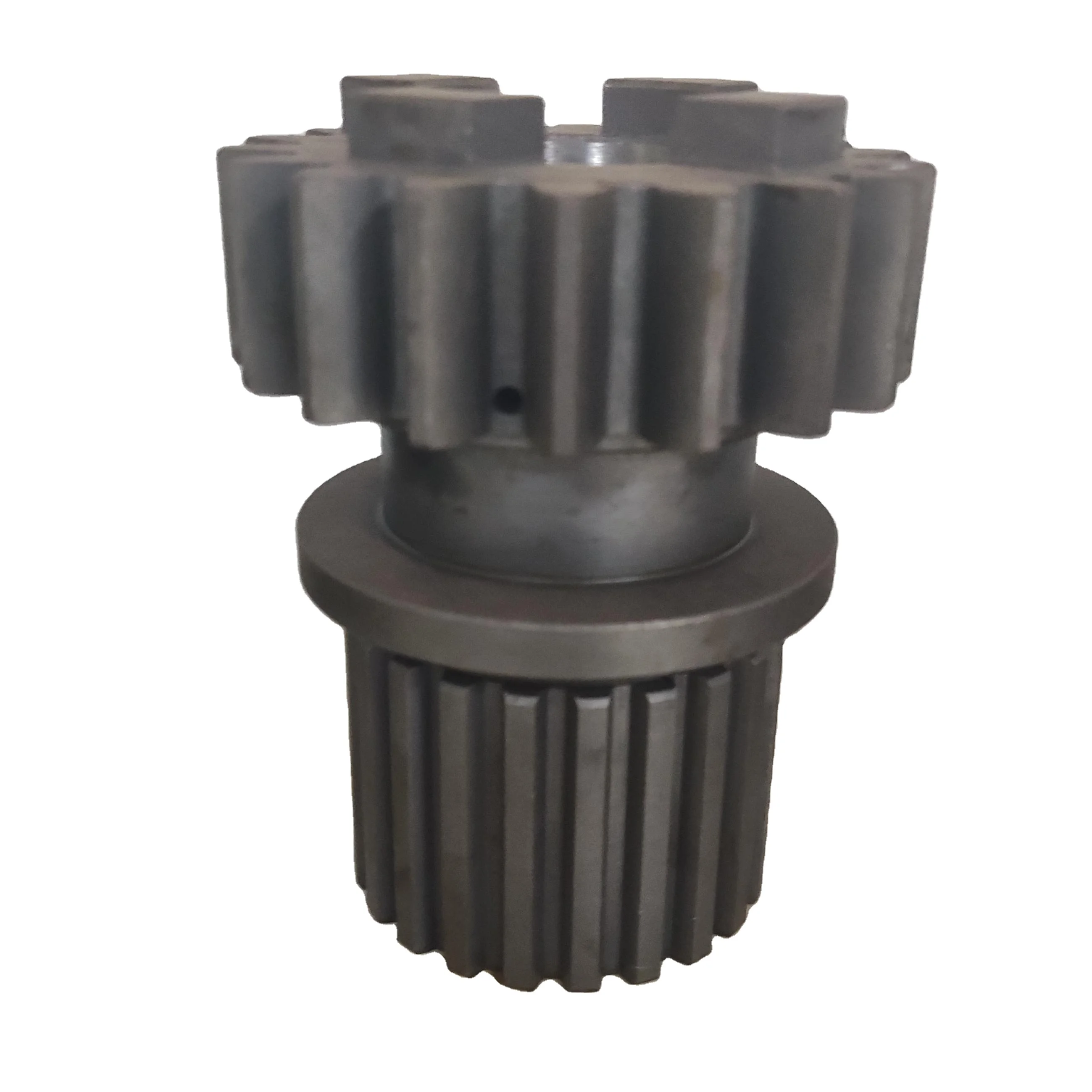 Bevel gears are used in crane transmission system straight and spiral teeth small bevel gears