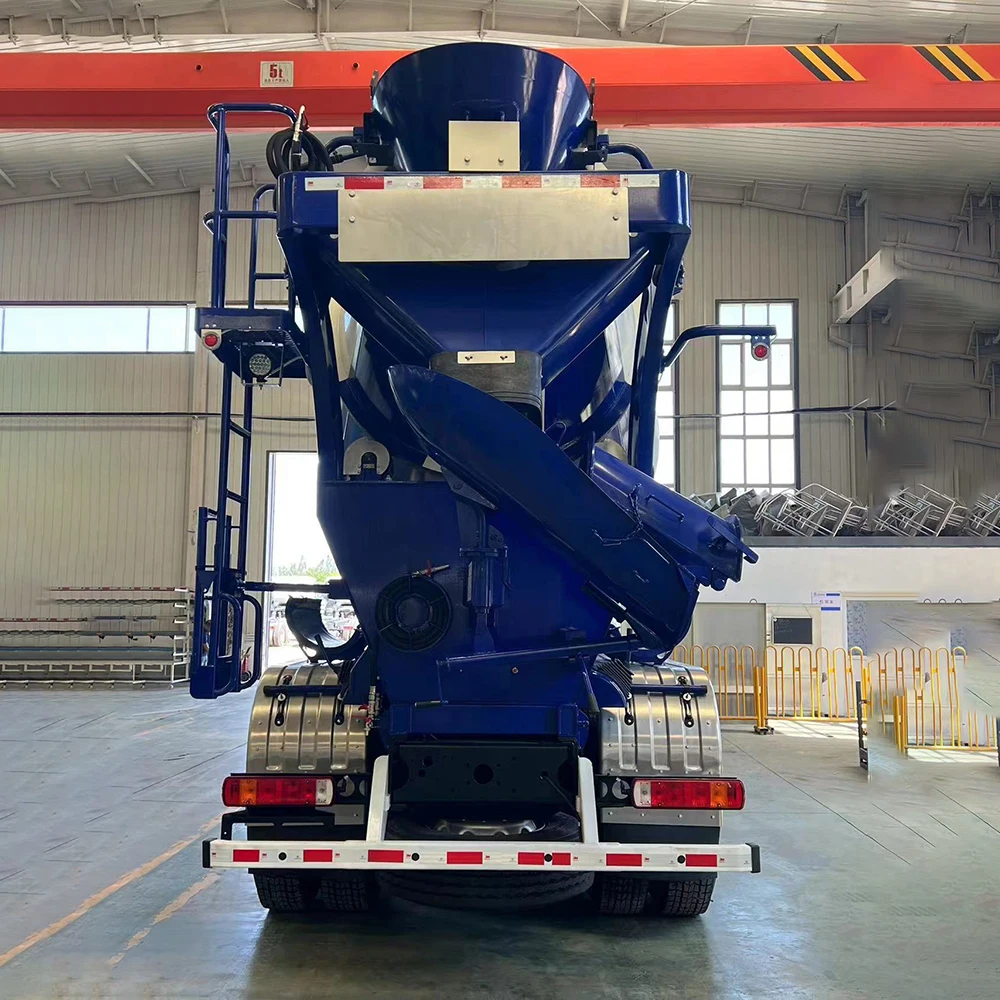 Cheap Foton Auman 6X4 Cement Mixing Truck Used Concrete Mixer Truck For Sale