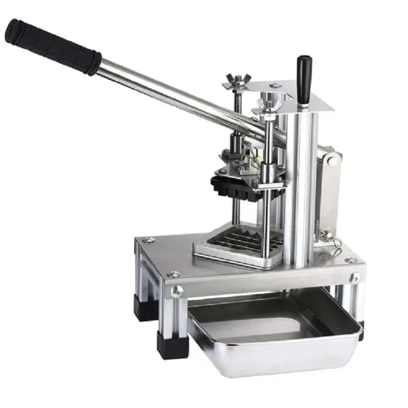 Vegetable Fruit Dicer Manual Cutting Machine with 304 Stainless Steel manual die cutting machine