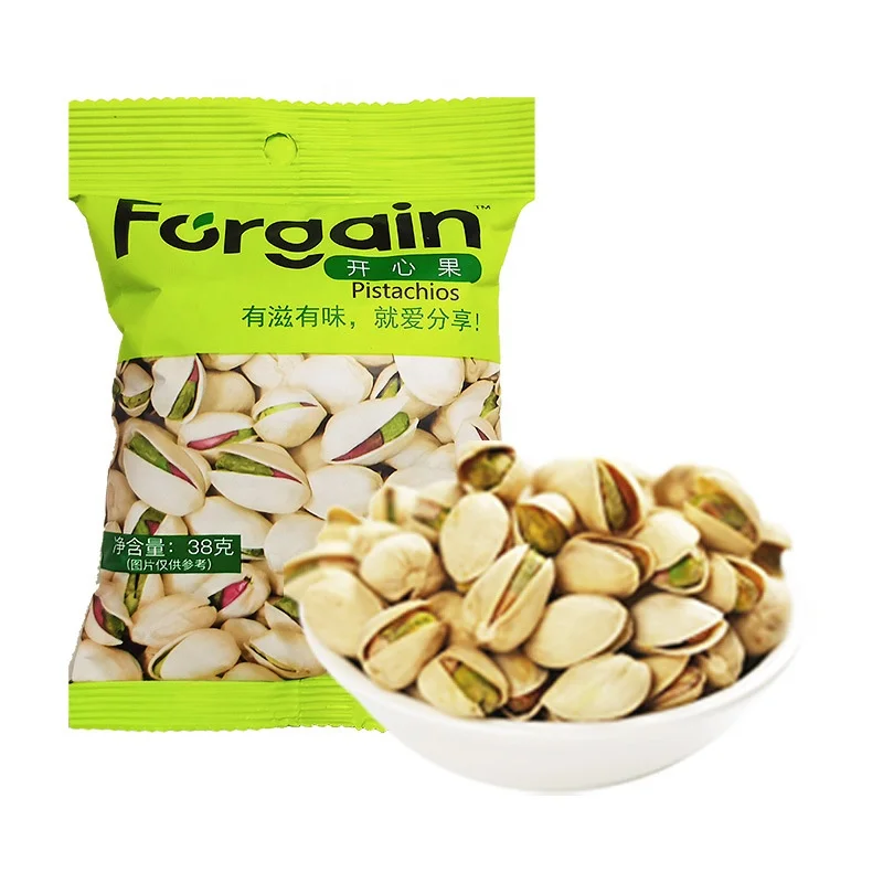 Оптовая продажа 45 г Fujin Различные вкусы кешью/фисташковых/миндальных соленых орехов кешью закуска здоровый орех