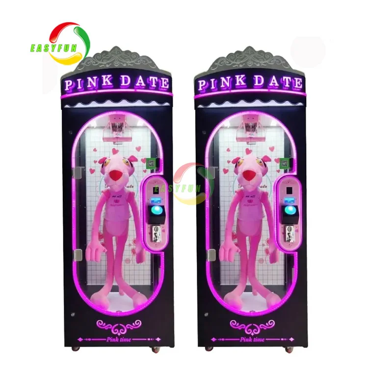 Coin Operated Game Machine Arcade Skill Cut Ur Prize Toys Claw Machine For Sales