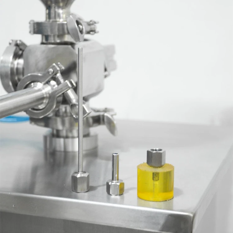 Stainless Steel Semi Automatic Cosmetic Liquid Filler Plastic Glass Syringe Gel Filling Machine