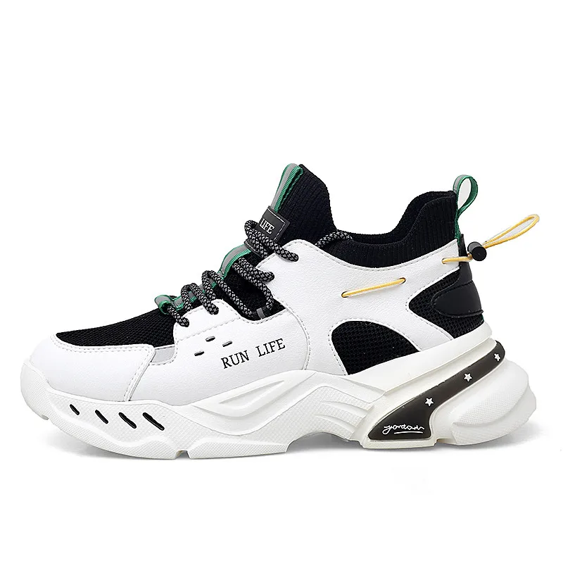 Greatshoe factory selling new style unisex height increasing casual shoes,platform footwear with heel