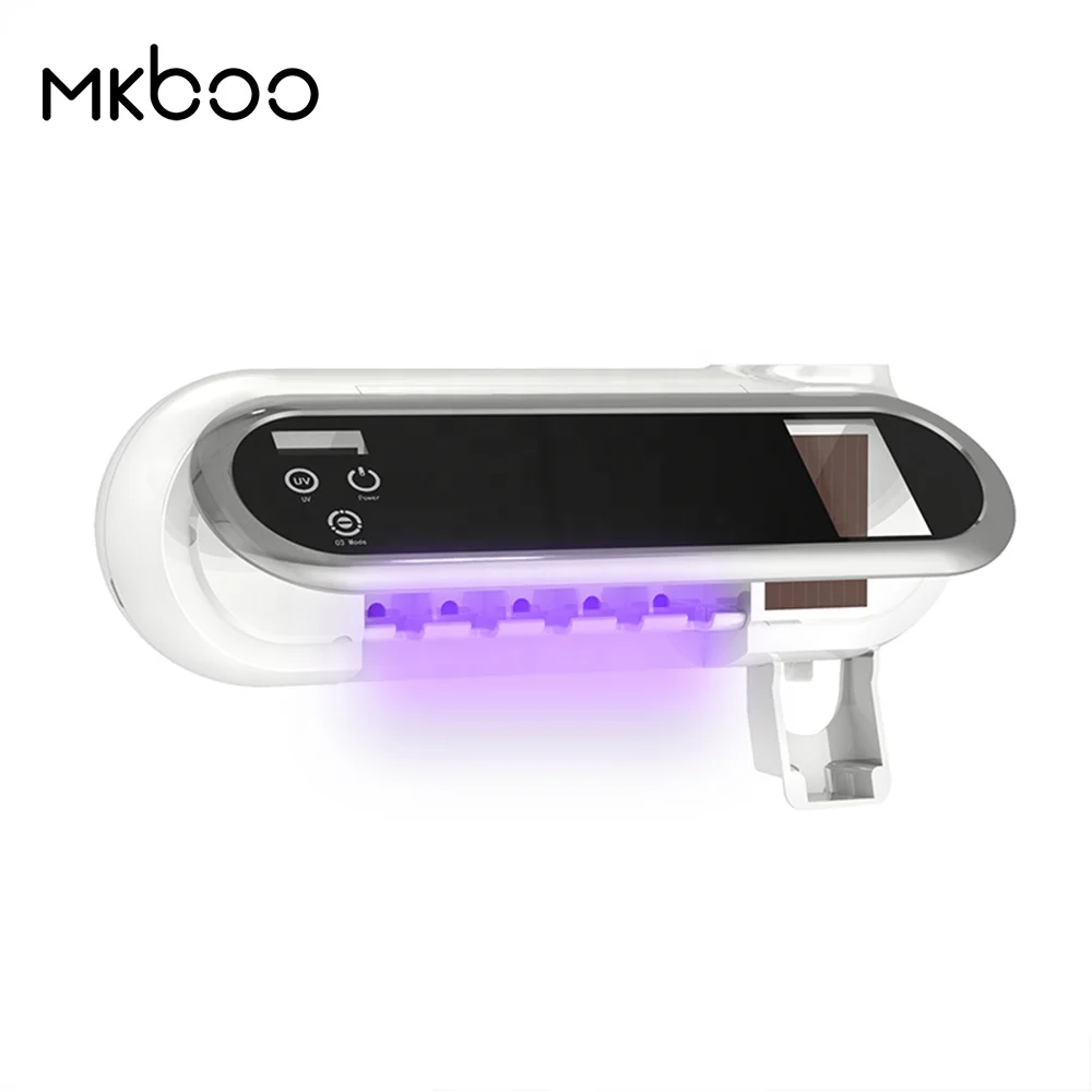 
NEW Wall Mounted Toothbrush Disinfection Cleaner Portable Sterilizer Toothbrush Sterilizer Box 