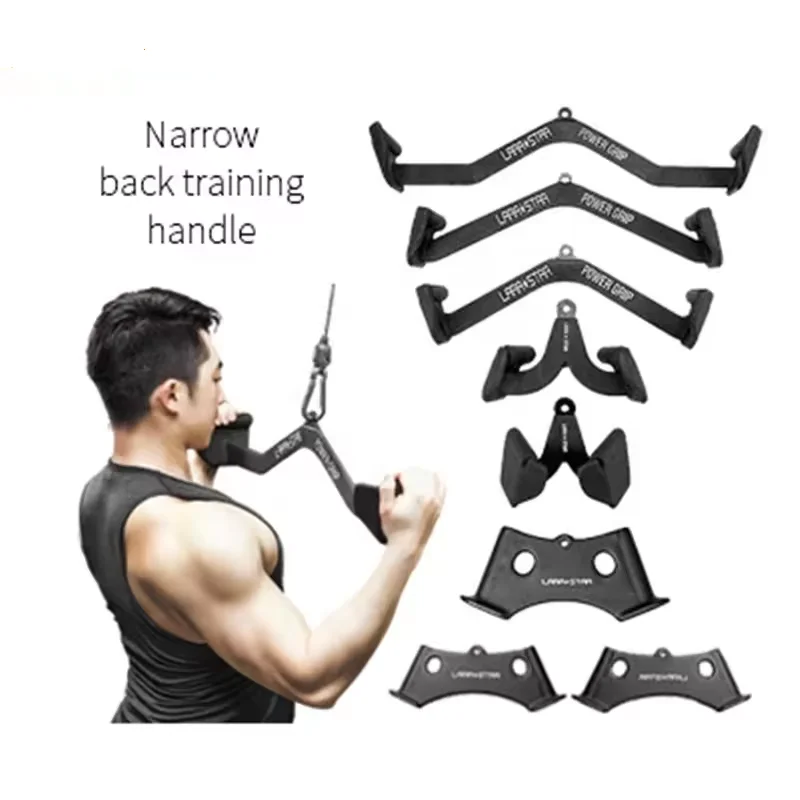 Factory Sale High Quality Grips Exercise Metal Accessories Bar Grip Handles Back Muscle Exercises Gym Equipment