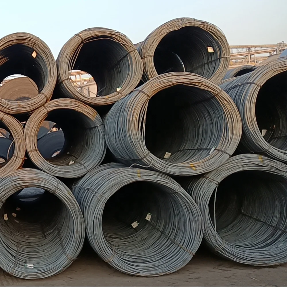 High Quality Hot Rolled Low Carbon/high Carbon Steel Wire Rod