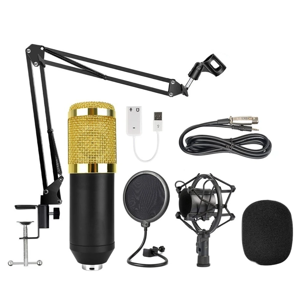 BM 800 микрофон для караоке BM800 Студийный конденсаторный bm-800 KTV радио Braodcasting пения записи