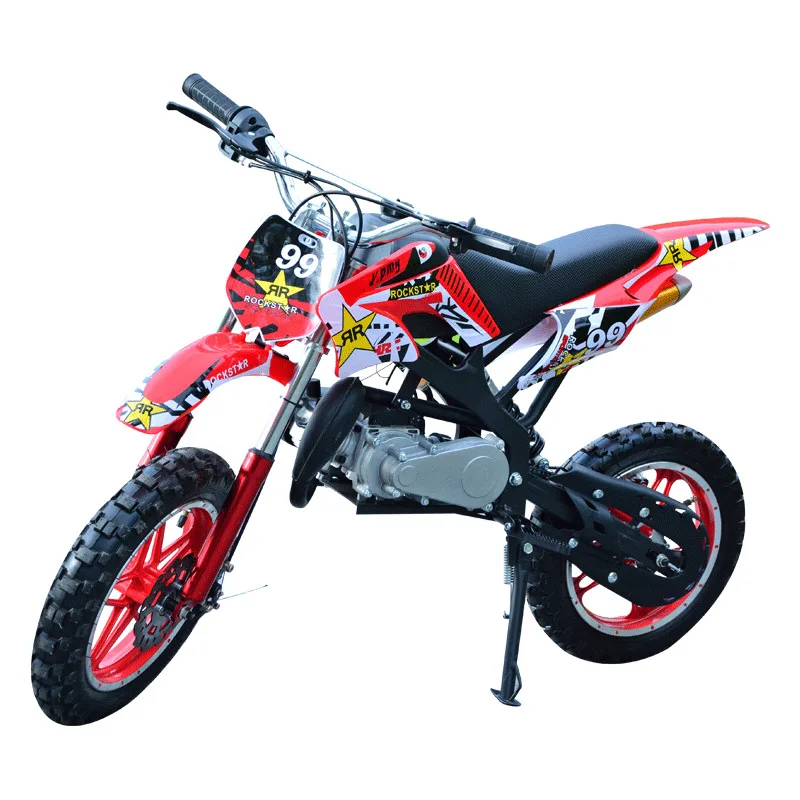 49cc minibike/pocketbikes baby sports motorbike 50cc 2 stroke 2 wheel mini dirt bike