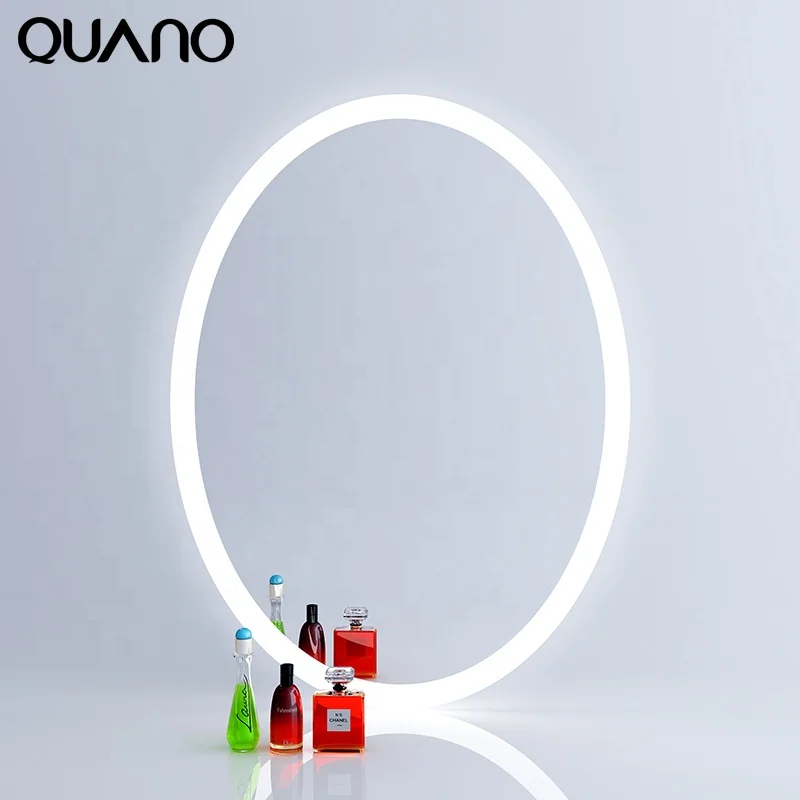 
Oval Shape Illuminated LED Bathroom Mirror 