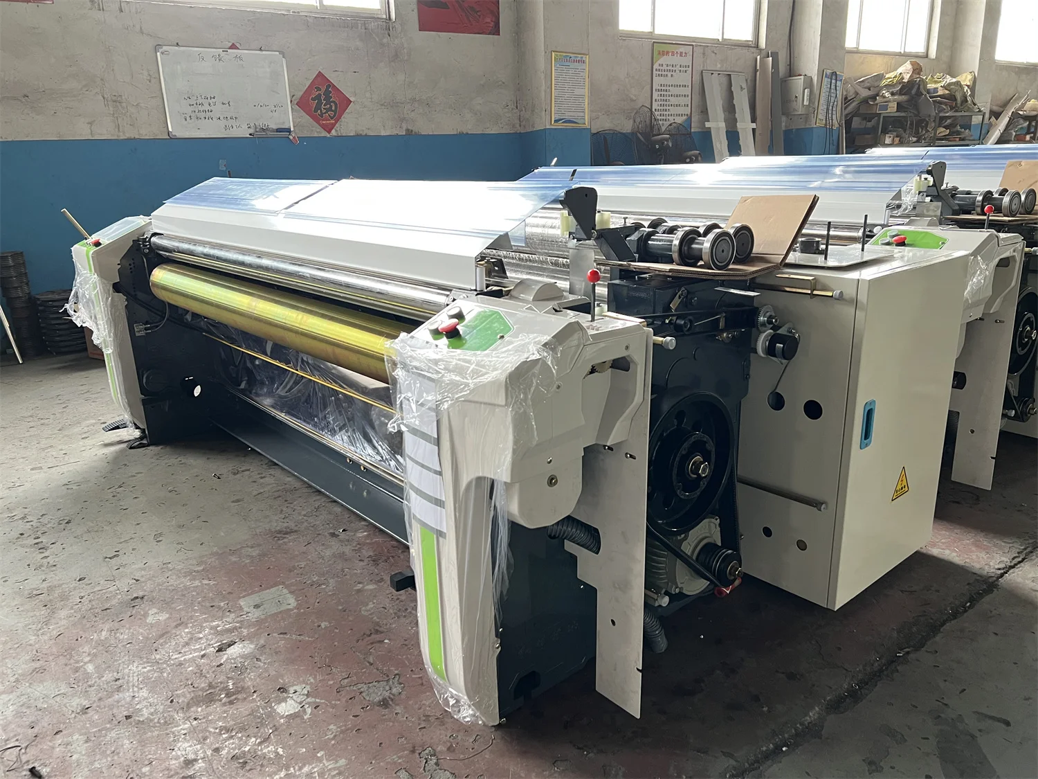 JX882 crank shedding weaving 4 shafts high speed water jet loom