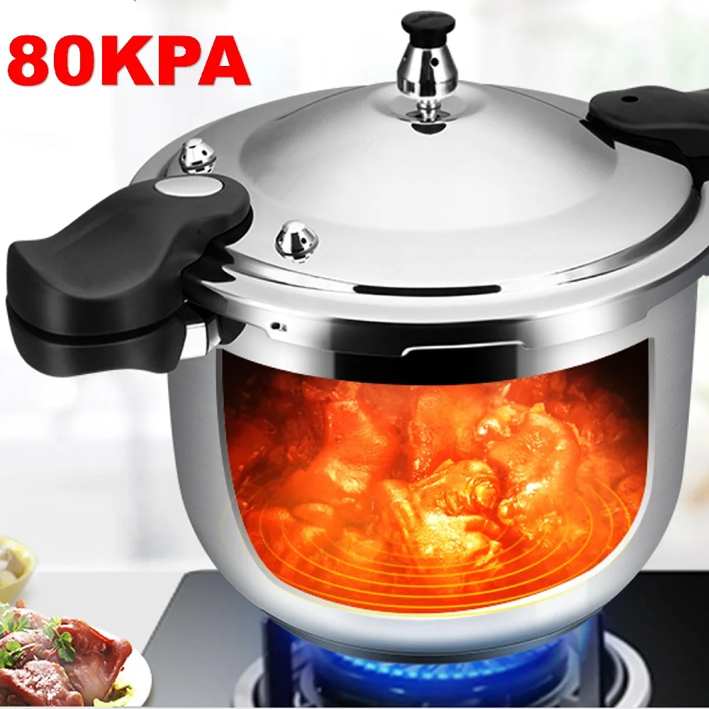 Japan non-stick pressure cooker stainless steel glass cover cooker set induction gas pressure cooker factory wholesale