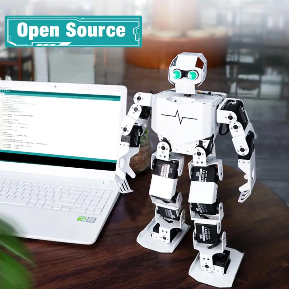 Tonybot: Обучающий программируемый набор гуманоидного робота Hiwonder/Arduino