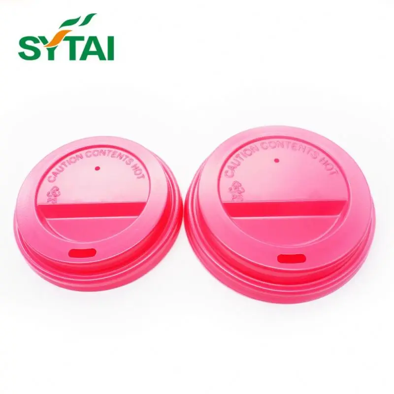 90mm Plastic Coffee Cup Lid