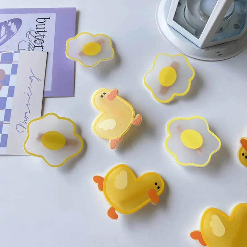 Qianjin Wholesale kids accessories ducklings for hair  Egg Hair Clip Duck Hair Barrettes accessories for girls