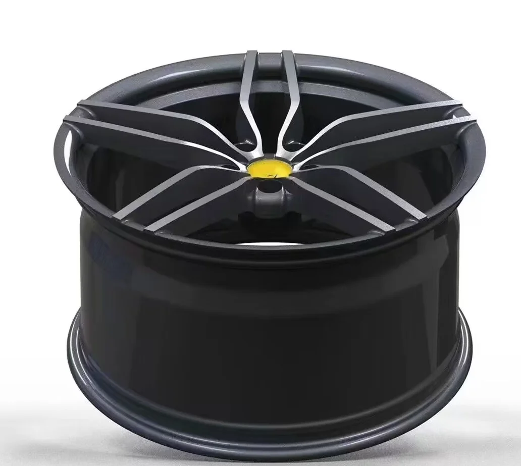 Customized Aluminum Light Weight 5x114.3 20X11 20X9 5X114.3 Popular Design 16 17 18 19 20 Inch  Forged Wheel for ferrari 488 599