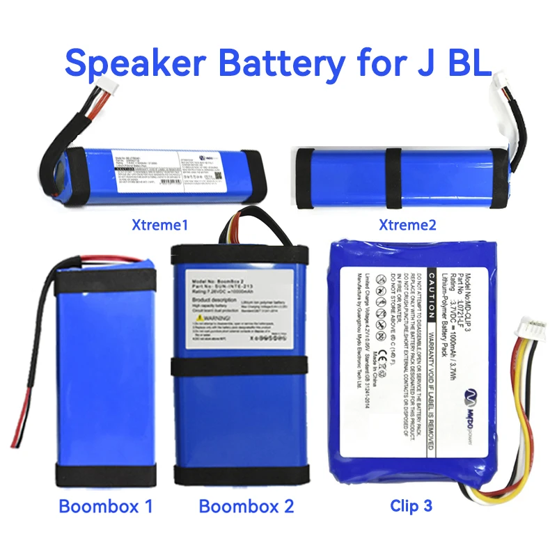 Speaker battery replacement For JBL GO 2 GO 3 Wireless Speaker Replacement for jbl audio battery replacement For JBL GO2 GO3