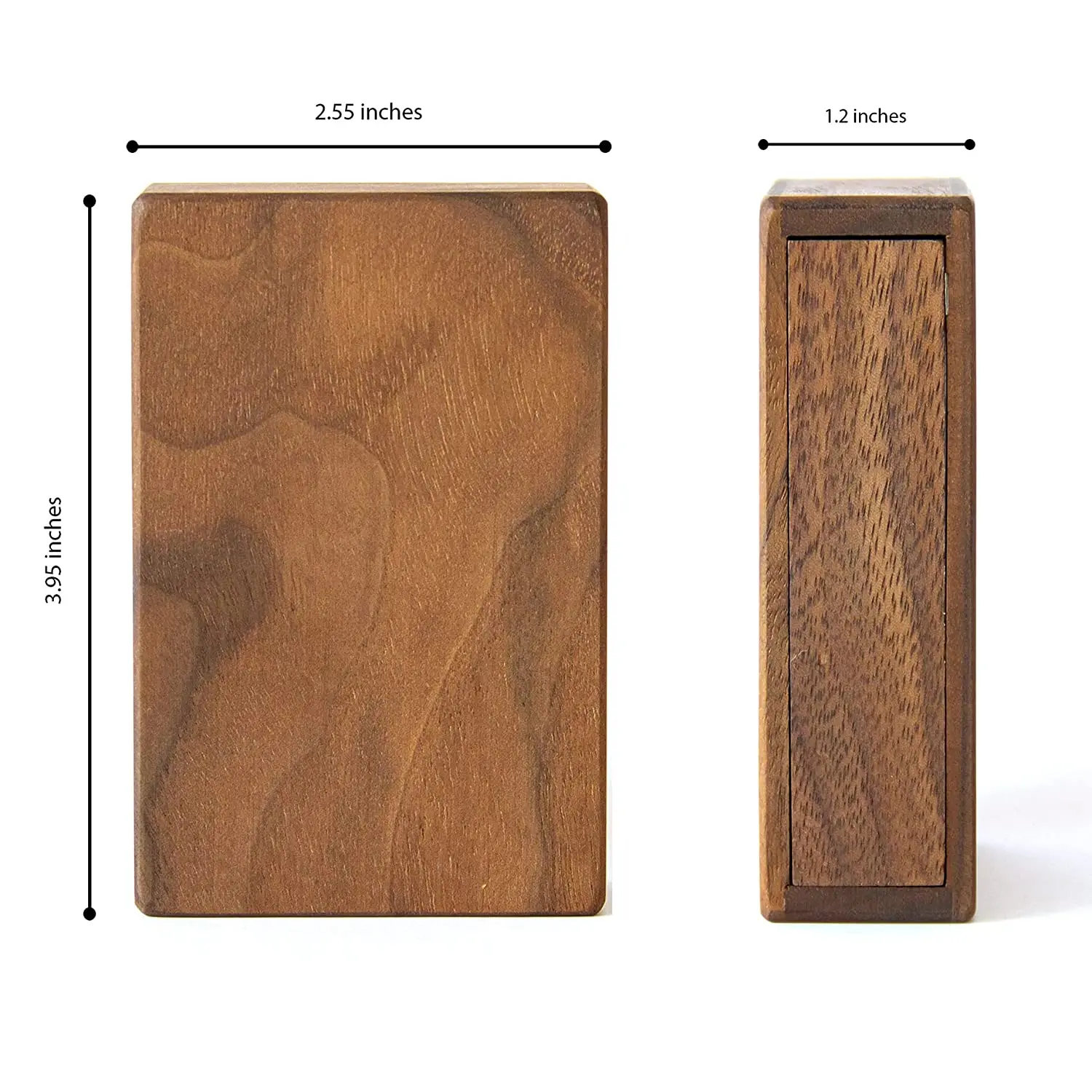Holds 16 Cigarettes Elegant Japanese Decorative Wooden Cigarette Case for Men and Women