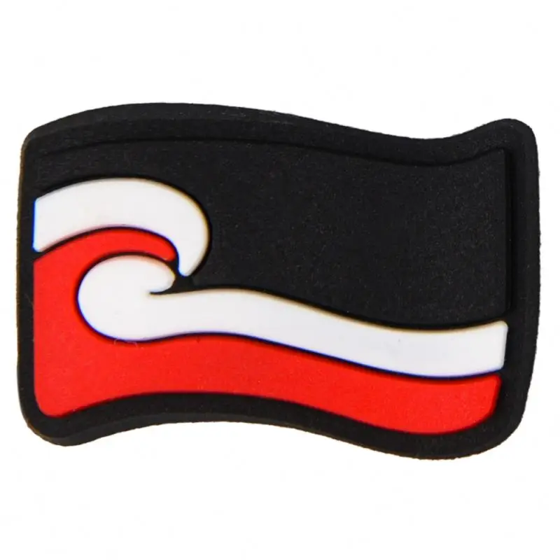 Cook island flag clog charm Maori for custom shoe lace Rarotonga tag Samoan Tonga decoration