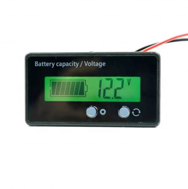 12v24v48v60v72v аккумулятор литий-ионный свинцово-кислотная батарея мощность индикатор уровня