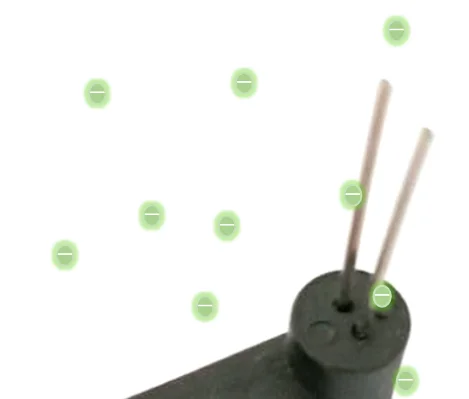 DC12V Negative Ionizer Generator Remove Smoke Dust Needlepoint negative plasma Ion Anion Generator for Air Purifier parts