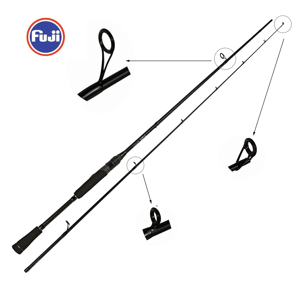 High End 2m Rod Spinning with Carbon Blank (B02)