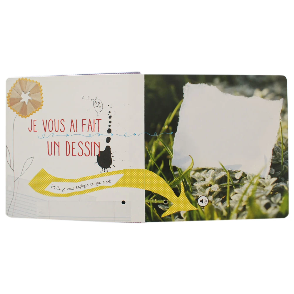Sound Greeting Card Module for Promotional Gift