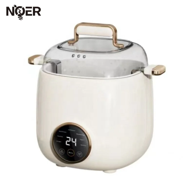 New desgin 1.5L Multi-functional Egg Poacher Cooker Steamer,Congee,Yogurt,Boil Rice,Egg Cooker