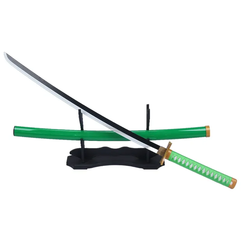 2024 New Products Anime Samurai Bleach Neliel Tu Oderschvank 104cm Bamboo Wooden Props Toy Katana Swords For Cosplay Playing Boy