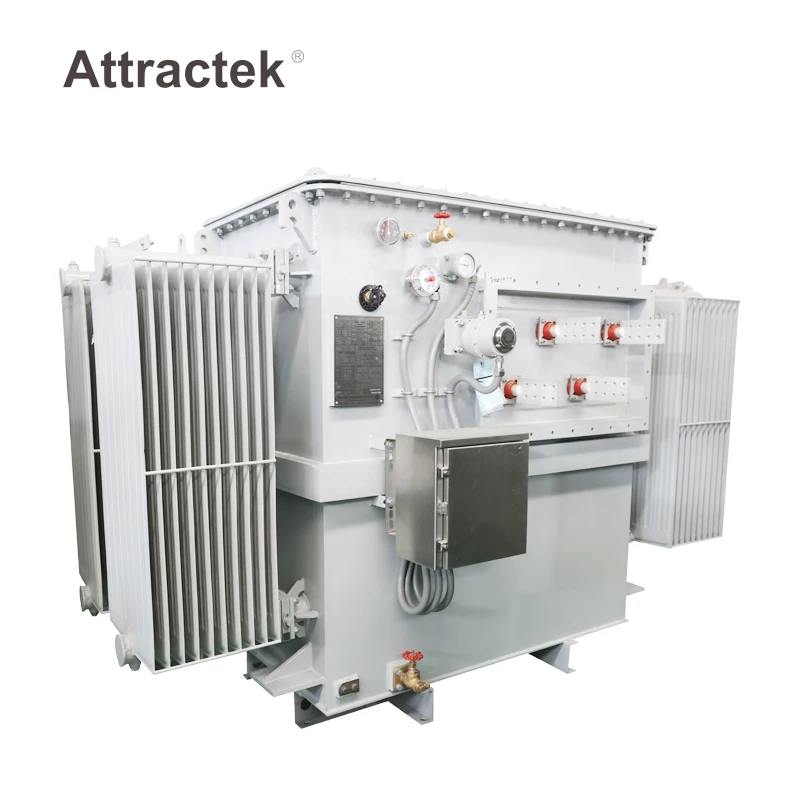 Attractek Transformer Oil Immersed Substation 25kV 600kVA 630 kVA 300kVA Power Transformer Package Substation Price