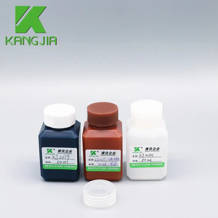 HDPE Plastic Square 2 oz Reagent Bottle 60ml Chemical Liquid Bottle For Laboratory Chemistry