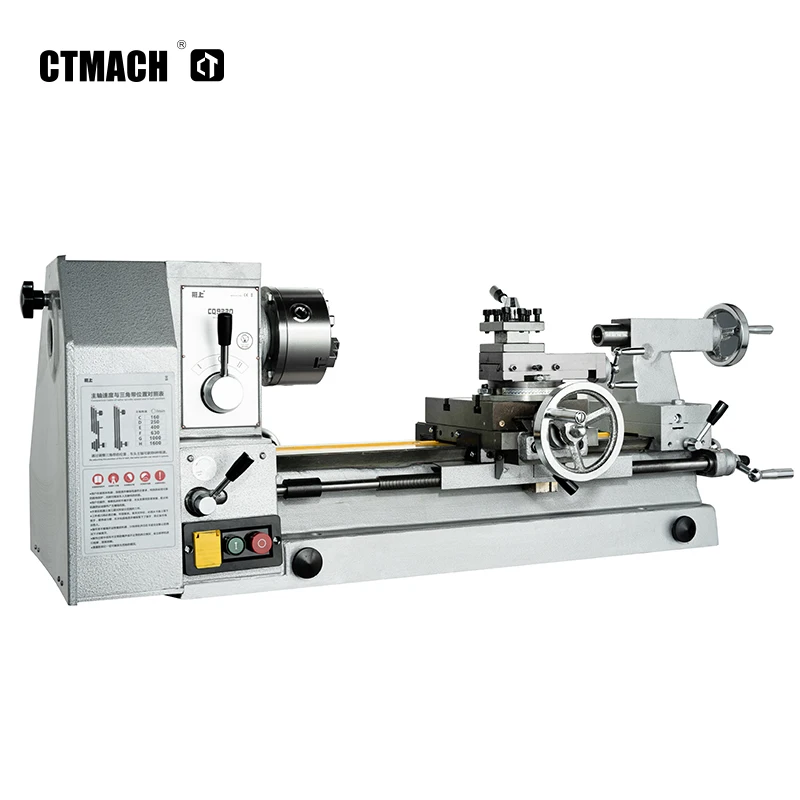 Factory direct CQ9330 small metal bench lathe machine mini bench lathe used