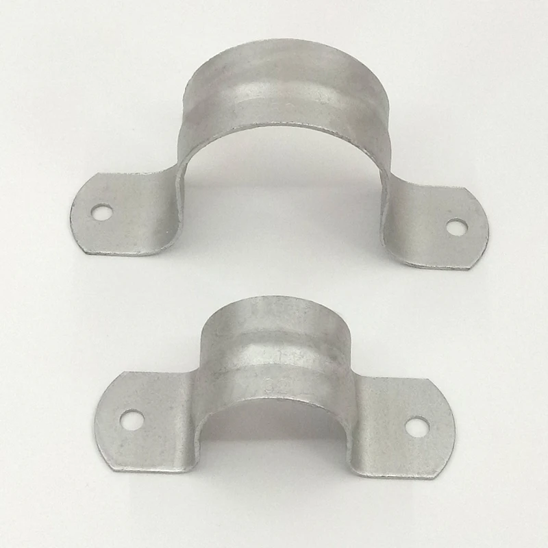 
High Quality Galvanised Pipe Fitting Saddle Clamp 